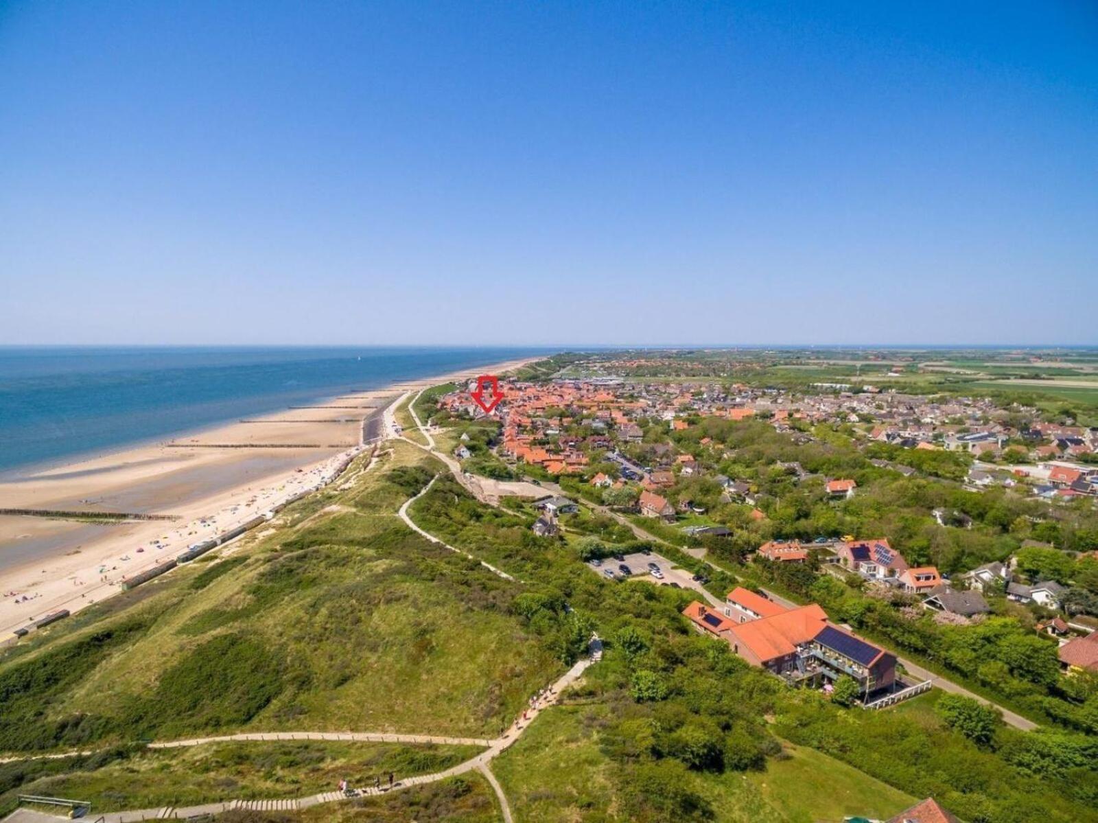 Vakantiewoning - Oranjeplein 23 | Zoutelande Exteriör bild